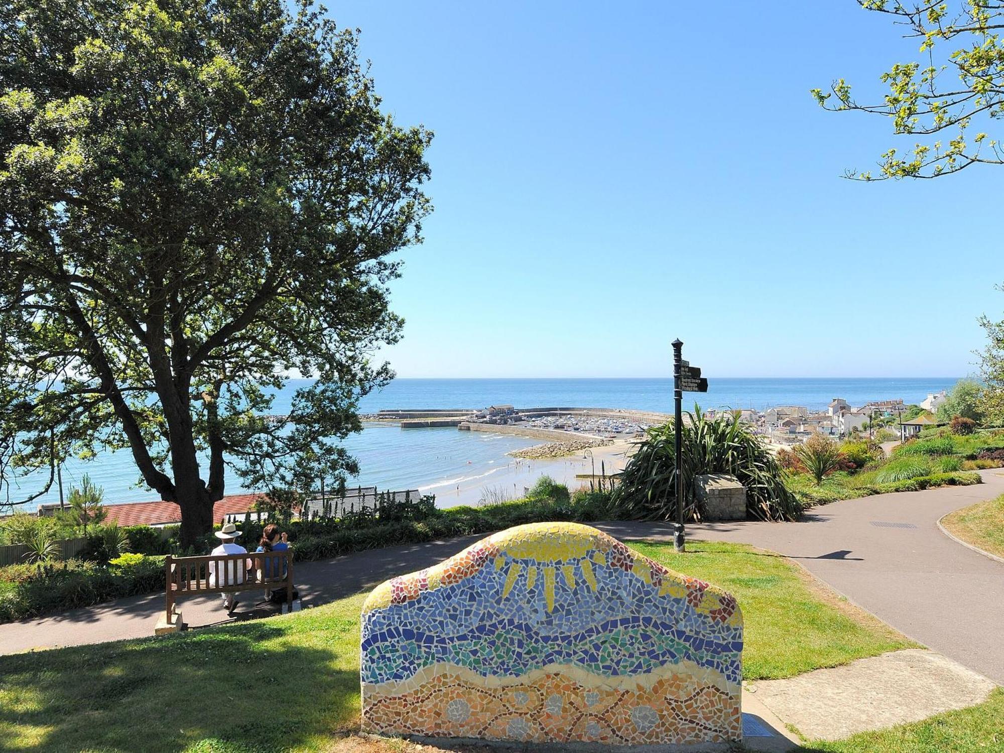 Ronita Vila Lyme Regis Exterior foto